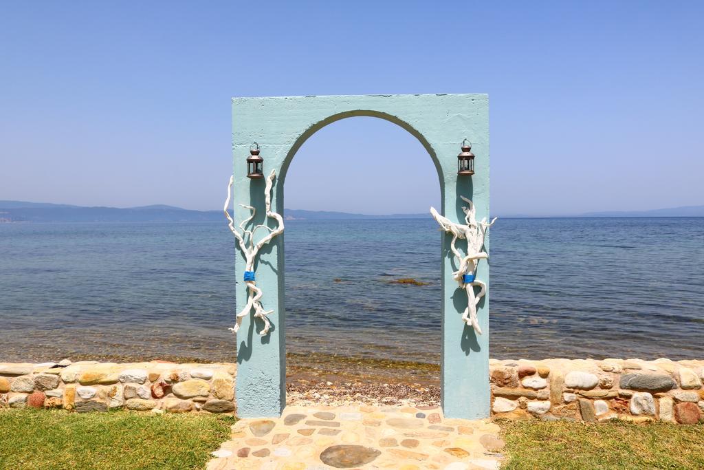 Villa Agapitos Sithonia Exterior foto