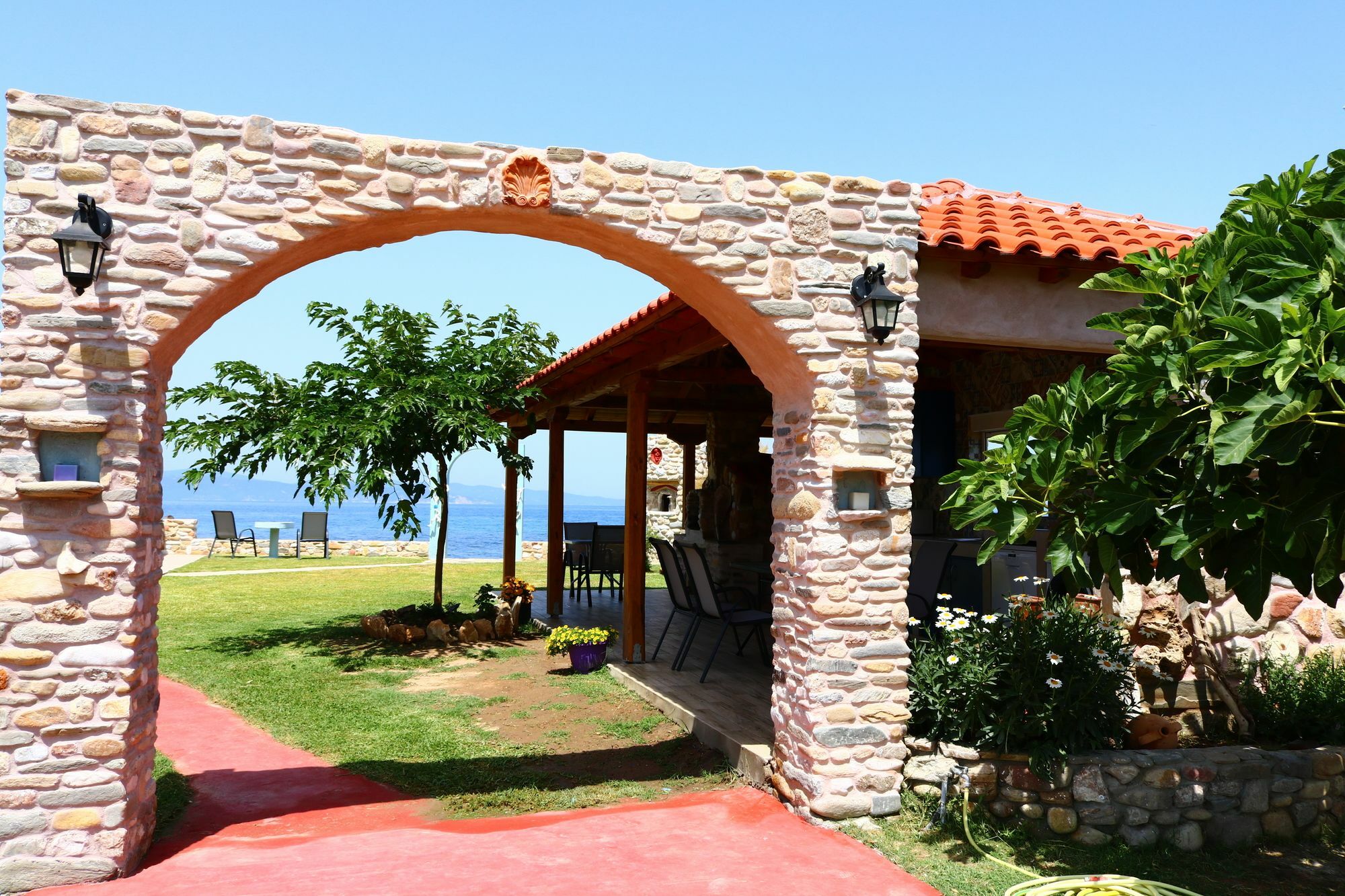 Villa Agapitos Sithonia Exterior foto