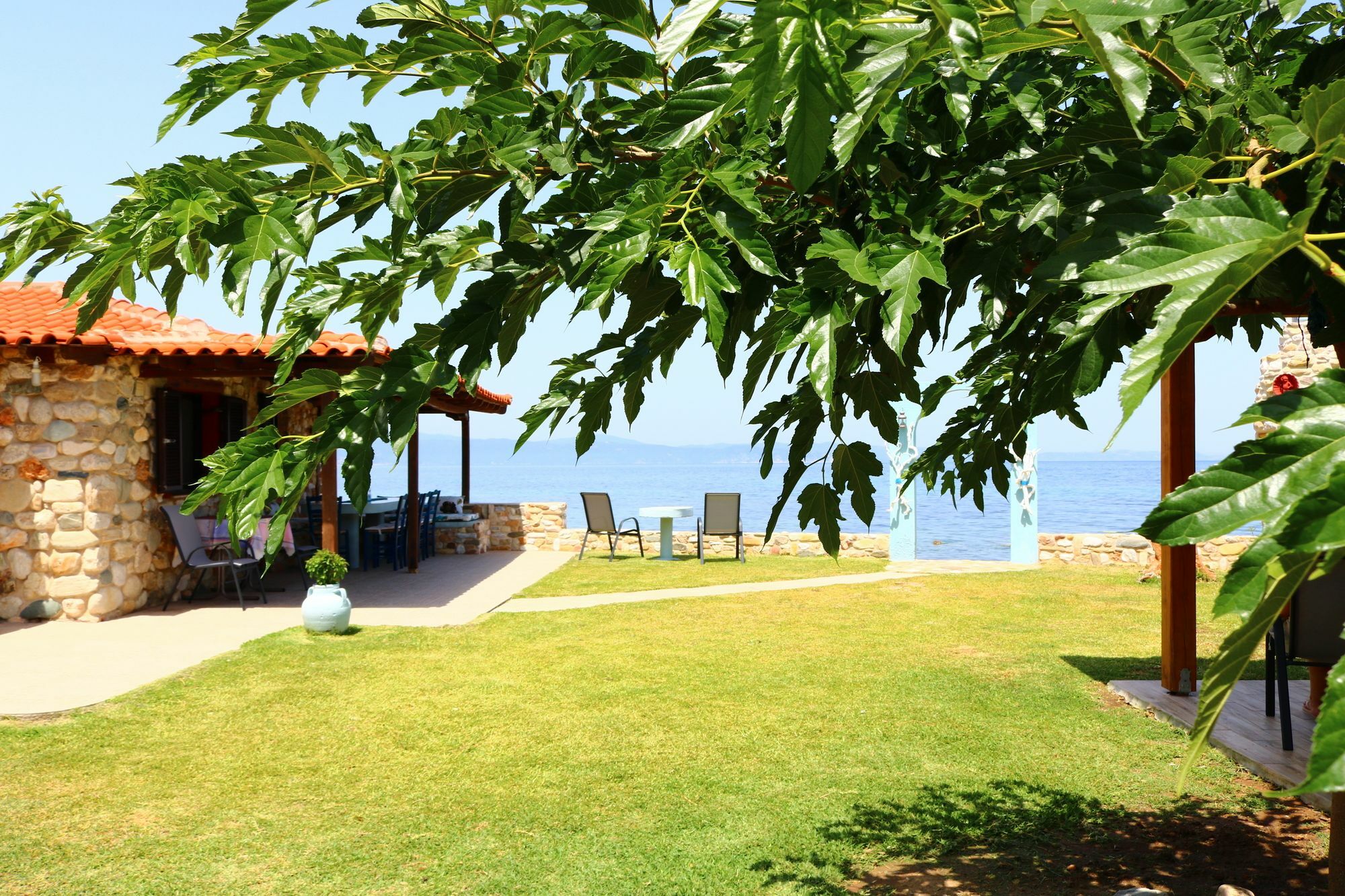 Villa Agapitos Sithonia Exterior foto